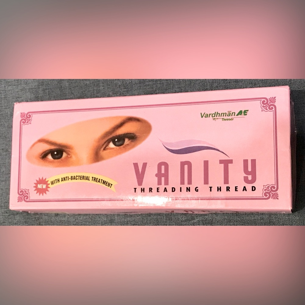 100% Cotton Eyebrow/ Face Threading Thread with Anti-Bacterial Treatment